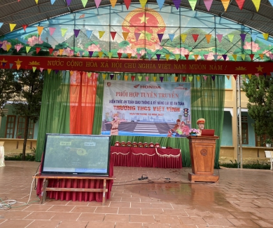 Tuyên truyền an toàn giao thông